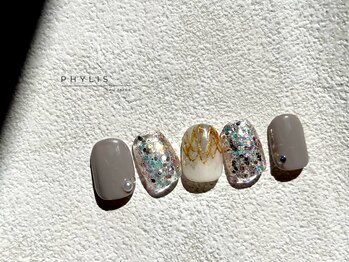 フィリス 町田店(PHYLIS)/ニュアンスネイル