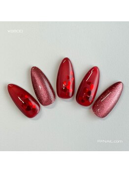 アールネイルドットコム(R*NAIL.com)/¥8800定額デザイン
