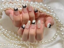 ナナアンドコー(Nana&Co.)/ドットネイル、リボン