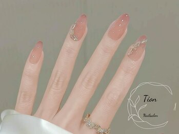 ティオン 武蔵小杉店(Tion)/春/桜/いちご/ドット/フレンチ