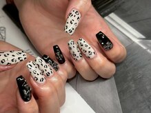 ヘアーアンドメイク アース 高崎店(HAIR＆MAKE EARTH)/アニマルデザイン　￥12500