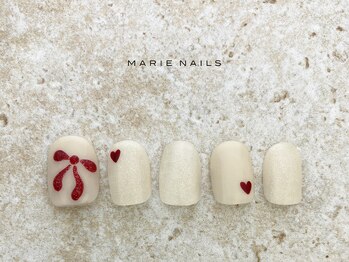 マリー ネイルズ いわきラトブ店(MARIE NAILS)/定額5,500円税込 1211b