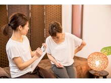 カウンセリングでお身体のお悩みをぜひ聞かせてください・・・♪