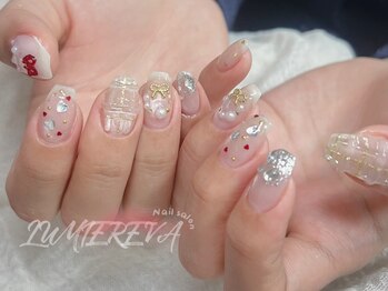 ルミエレヴァ(Lumiereva)/クリスマスやり放題デザイン