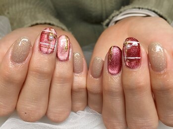 クリスマスカラー定額デザイン