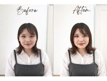 ビューティー アンド トーナリティ(Beauty N Tonality)/お客様【パーソナルカラー診断】