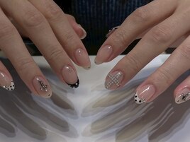 【Miu】クロムドットフレンチ