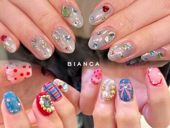 ビアンカ 栄店(Bianca)の写真/《好きを全部詰め込めちゃう》こだわりたい方におすすめ♪デザイン自由♪全部自分好みに全てカスタマイズ☆