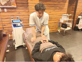 中野サンモール整骨院/膝の痛み