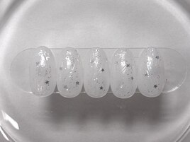 ミニ星ホロデザイン☆