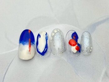 メイクアップバー(make up bar)/ハンド定額5800円☆6月追加