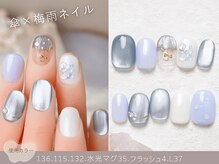 ナイスネイル 堺三国ヶ丘店/60種類から選ぶトレンドネイル