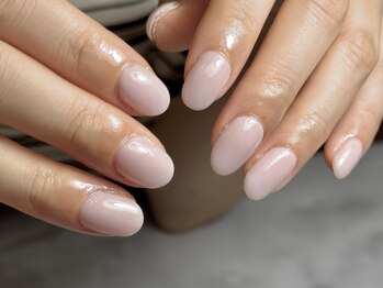 リライトネイル(Relight nail)/青みピンク×ワンカラー