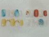 【HAND】おすすめ夏デザインコースA【10000円】