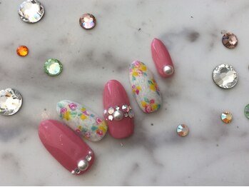 ステラ(Stella)/小花ネイル★