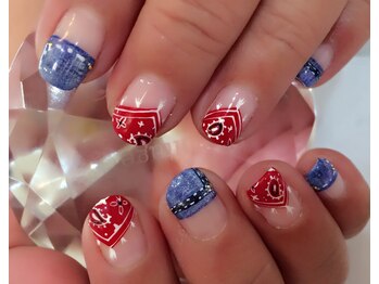 ネイルケアサロンエルミタージュ/月曜日☆この画像のデザイン限定