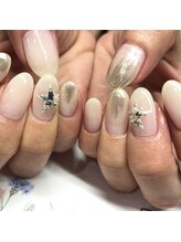 トータルサロン 白べぇーっ プラス/星 スターネイル