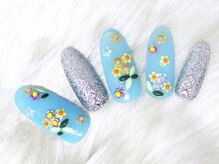 アンジェヴォーグ 名古屋本店(Angevogue)/エアリーフェミニンブーケ