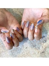 プライベートネイルサロン キャンバス(CANVAS)/ニュアンスネイル　