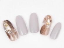 ネイルサロン ディーバ ギンザ(Nail salon Diva GINZA)/シンプルデザインSelect￥8,030