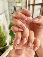 ニキ ヘアー ネイル(niki hair nail)/シンプルネイル