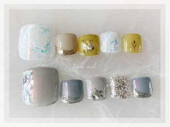 トゥーシェネイルズ 上中野店(Touche’nails)/フットデザイン