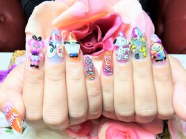 キャラクター×個性派