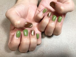 秋カラーマグネット