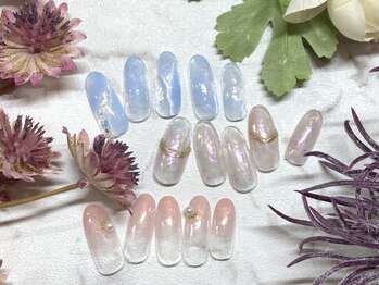 ルミエナ 銀座(Lumiena Ginza)/4月限定☆フレークネイル☆