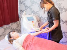 レシルク(Re.Silk)/施術風景