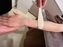 エイミー 梅田茶屋町店(ei-me)/【脱毛サロン/脱毛】ジェル塗布