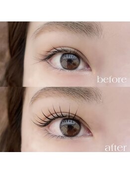 センスオブビューティー 東新宿店(SENSE OF BEAUTY)/ケラチンラッシュリフト