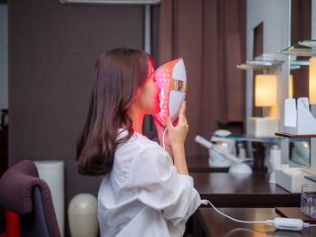 ファイテンIPサロン 東銀座店/セルフエステコーナー