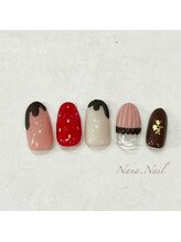 ナナネイル(Nana.Nail)/ストロベリーチョコネイル