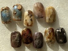 シトゥカ(situka)/奥行きネイル、ミラーネイル