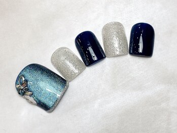 ネイルサロン イズ(NAIL SALON iS)/フット初回限定 Jコース★¥8800