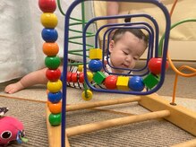 子育てママの整体サロン/施術中のお子様の様子
