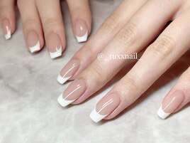 バーチャルフレンチネイル