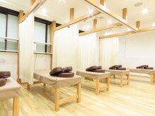 神田はぴねす鍼灸整骨院の雰囲気（清潔感のある院内です）