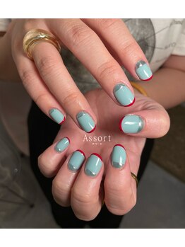 アソート 神戸元町(Assort)/ミディアムアート