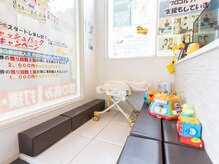 骨盤ばんばん整骨院 石橋雀宮院の雰囲気（キッズスペース有り☆お子様とご一緒にご来院ください）