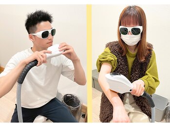 セルフダック いわき小名浜店(SELFDUCK)/◇セルフ脱毛の施術開始！