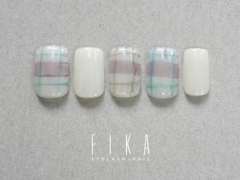 まつ毛エクステアンドネイル フィーカ 新松戸(FIKA)/12100円