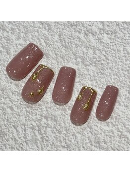 オーク アイラッシュアンドネイル たまプラーザ(OAK)/シンプル定額コース