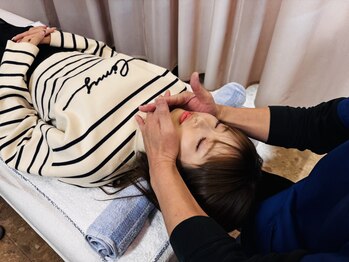 まつもと施療院の写真/成長とともに広がった骨の隙間を締めることで小顔に♪自信があるからその後のケアは無料です!!