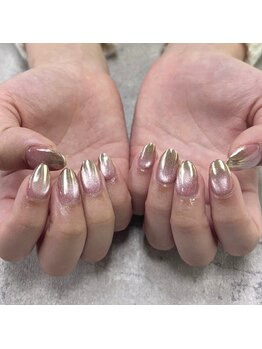 ネイルサロンファストネイルプラス 新宿店(FAST NAIL PLUS)/2025春ネイル【マグネット】