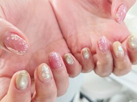 Fマグネット桜ラメ11980円