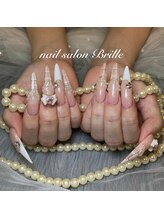 エスフィーネイルサロン ブリーユ(Esfy nailsalon Brille)/フレンチチェックネイル