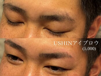 ユウシン 心斎橋(USHIN)/USHINアイブロウ・革