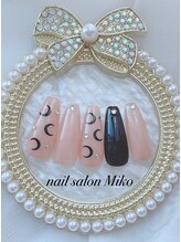 ミコ(Miko)/マリーンセルネイル　ブラック